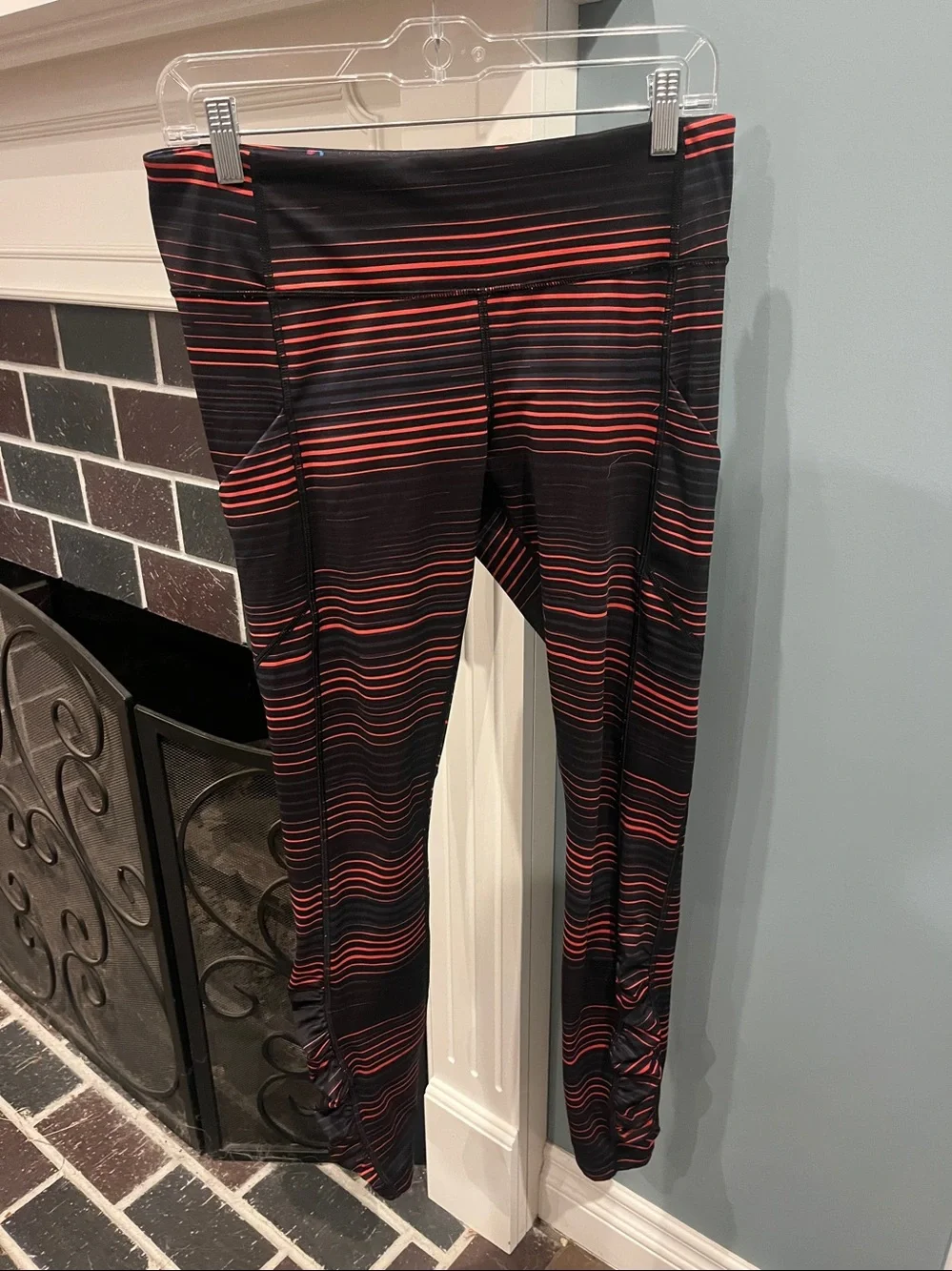 Lululemon Speed Tight IV In Twisted Dune-Full Length